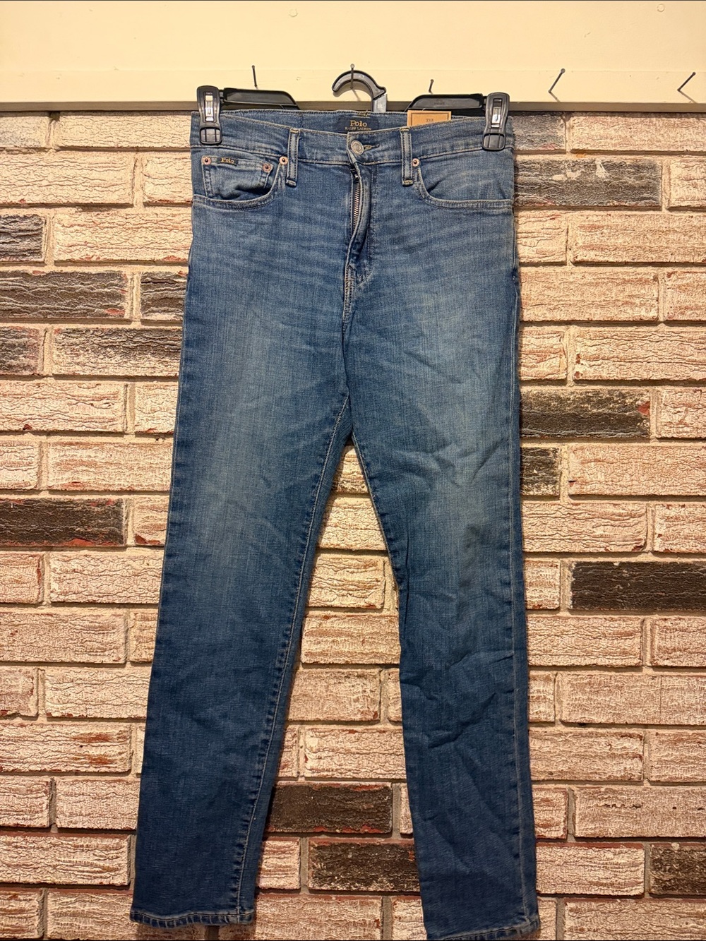 Ralph Lauren Men's Slim Straight Indigo Jeans